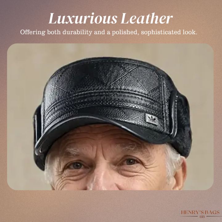 Mendel | Insulated Winter Aviator Hat