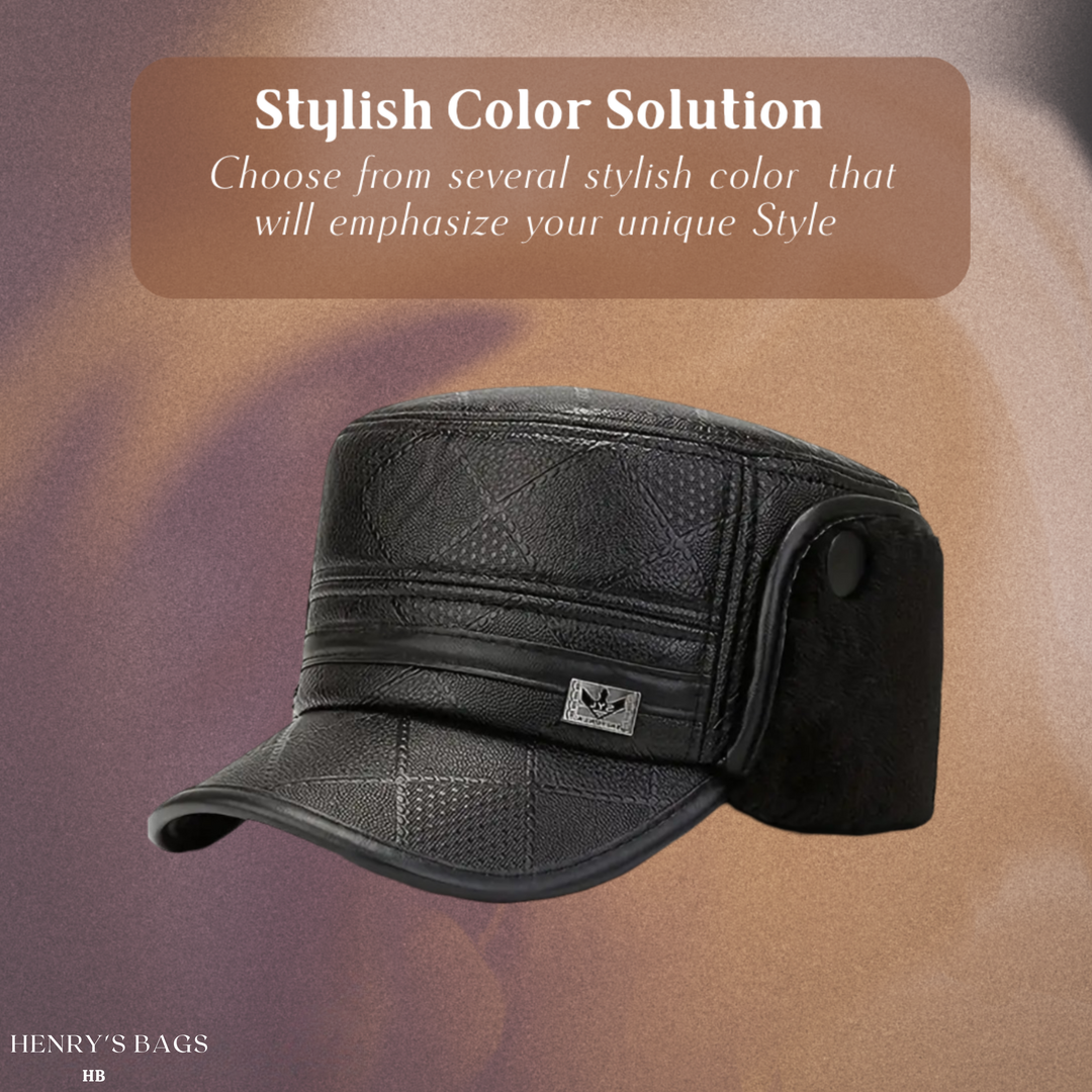 Mendel | Insulated Winter Aviator Hat