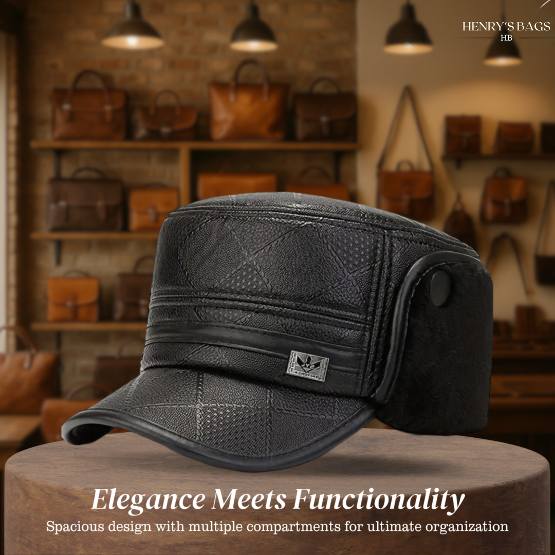 Mendel | Insulated Winter Aviator Hat