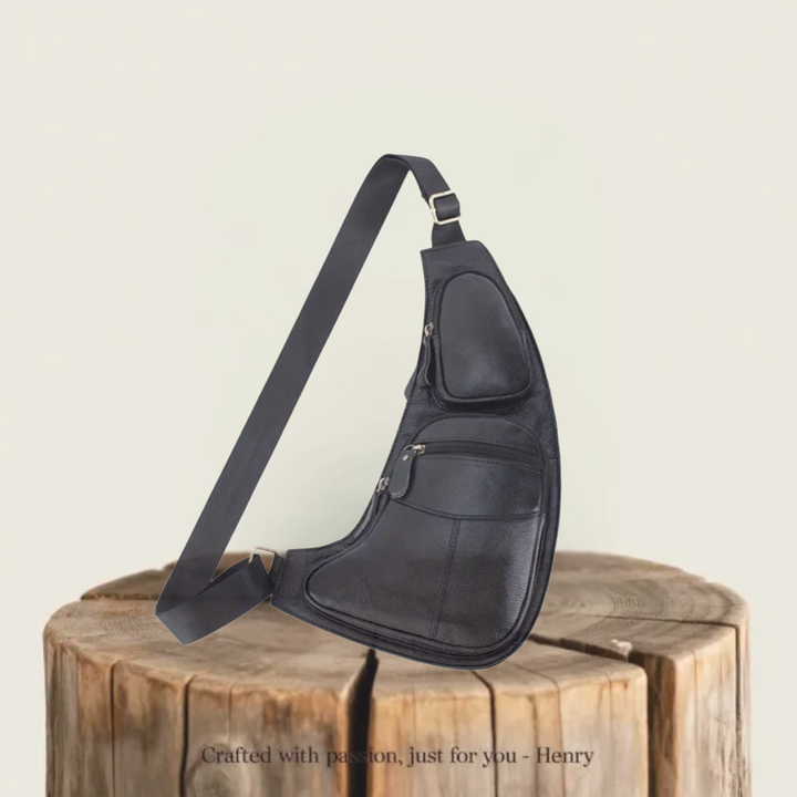 Malric | Hands-Free Lightweight Leather Sling Bag (BUY 1 GET 1 FREE)