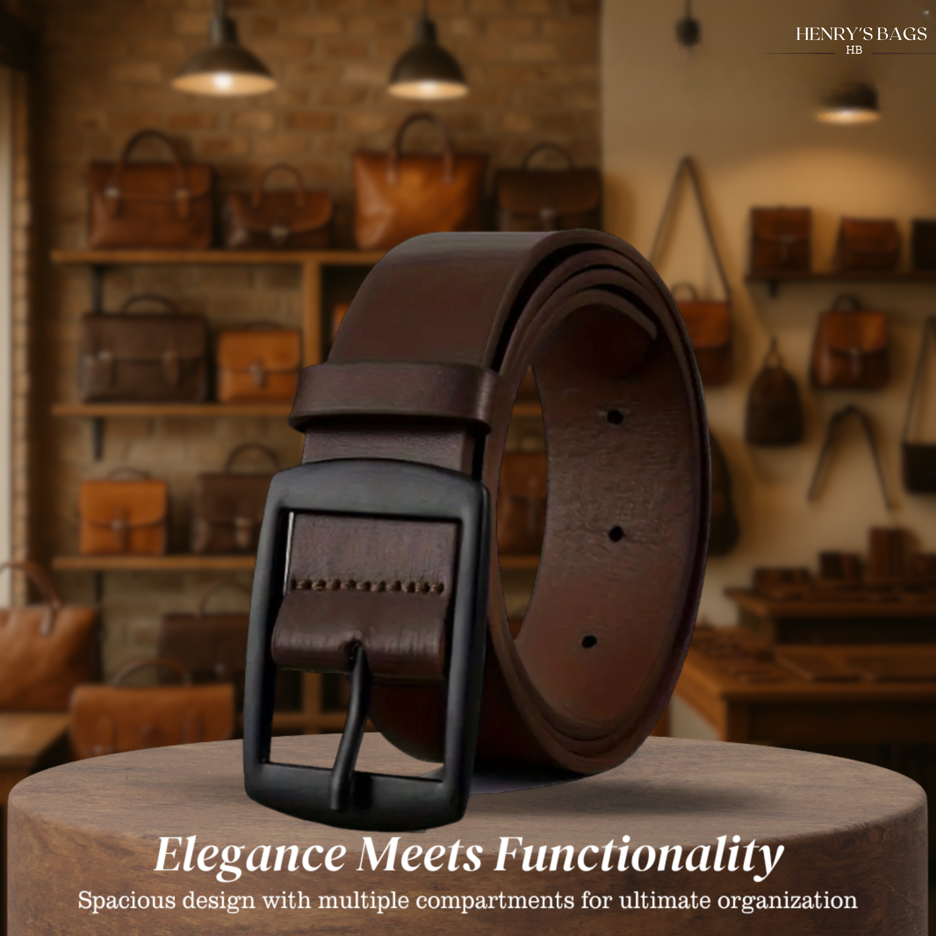 Sterling | Retro Belt