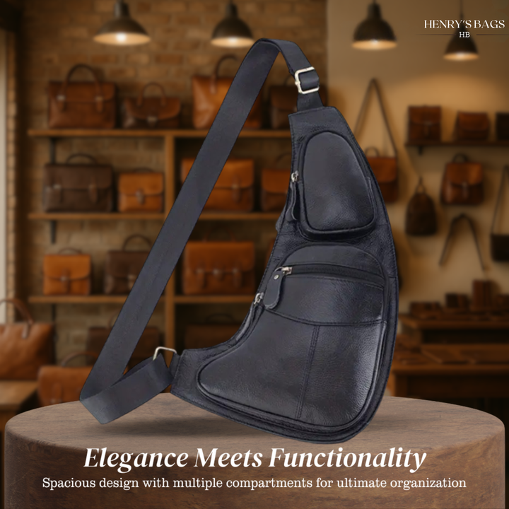 Malric | Hands-Free Lightweight Leather Sling Bag (BUY 1 GET 1 FREE)