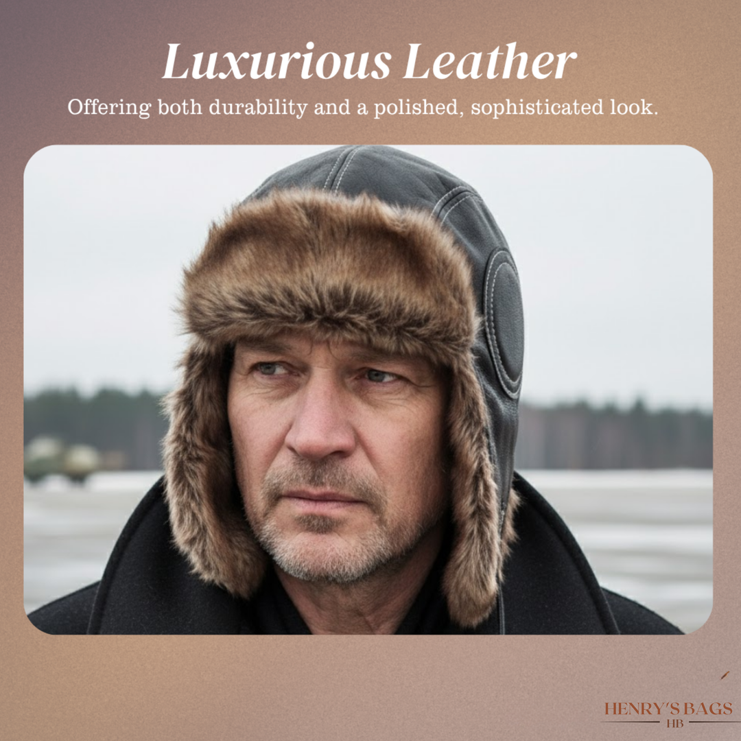 Feynman | Warm Protective Ear Flaps Hat