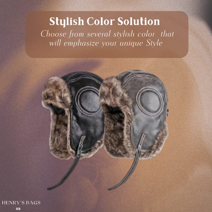 Feynman | Warm Protective Ear Flaps Hat