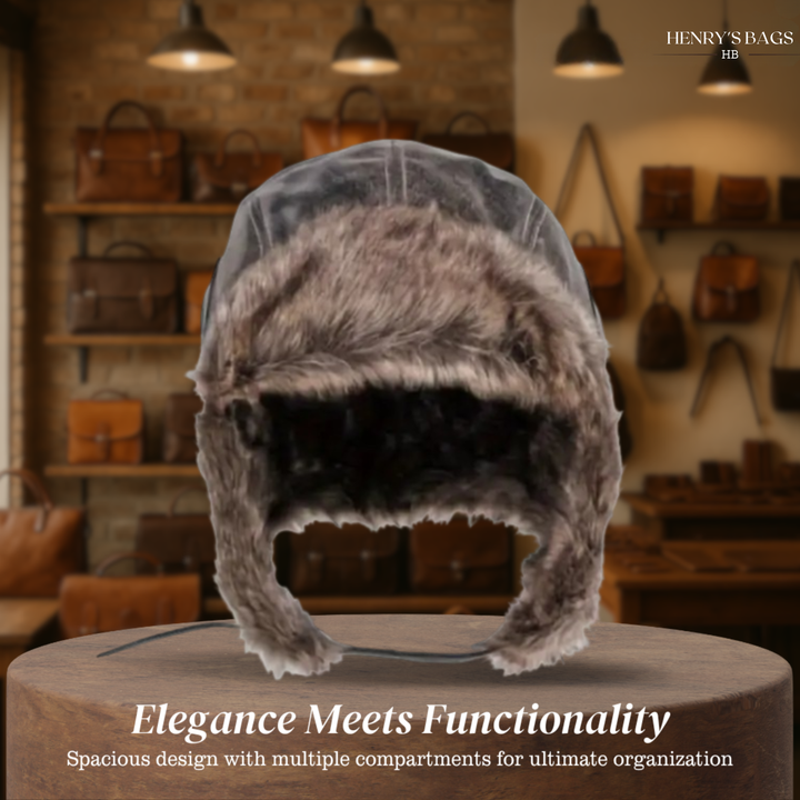 Feynman | Warm Protective Ear Flaps Hat