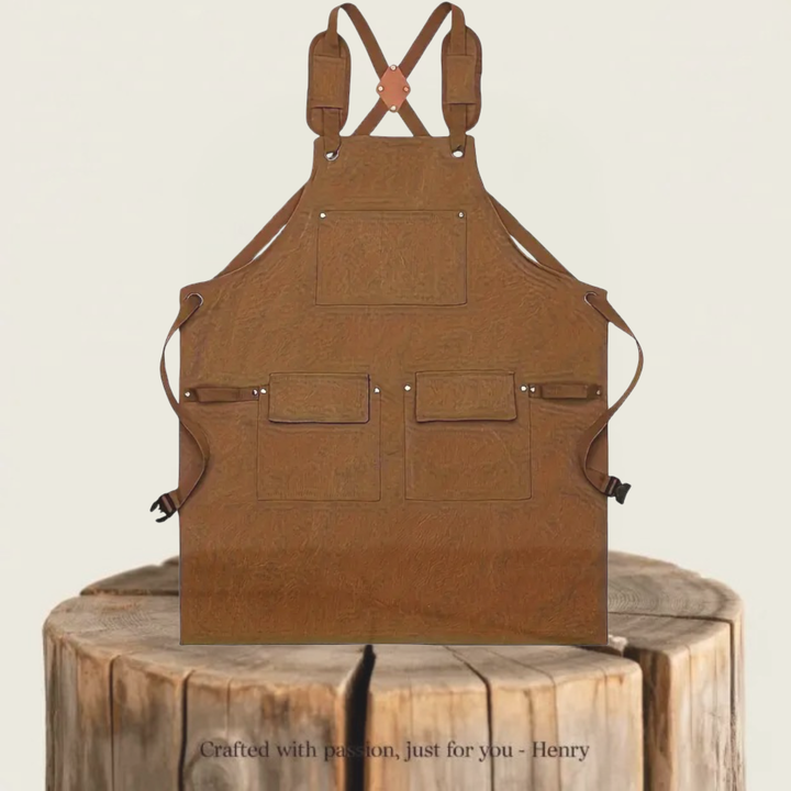 Grayson | Mastercraft | Leather Work Apron