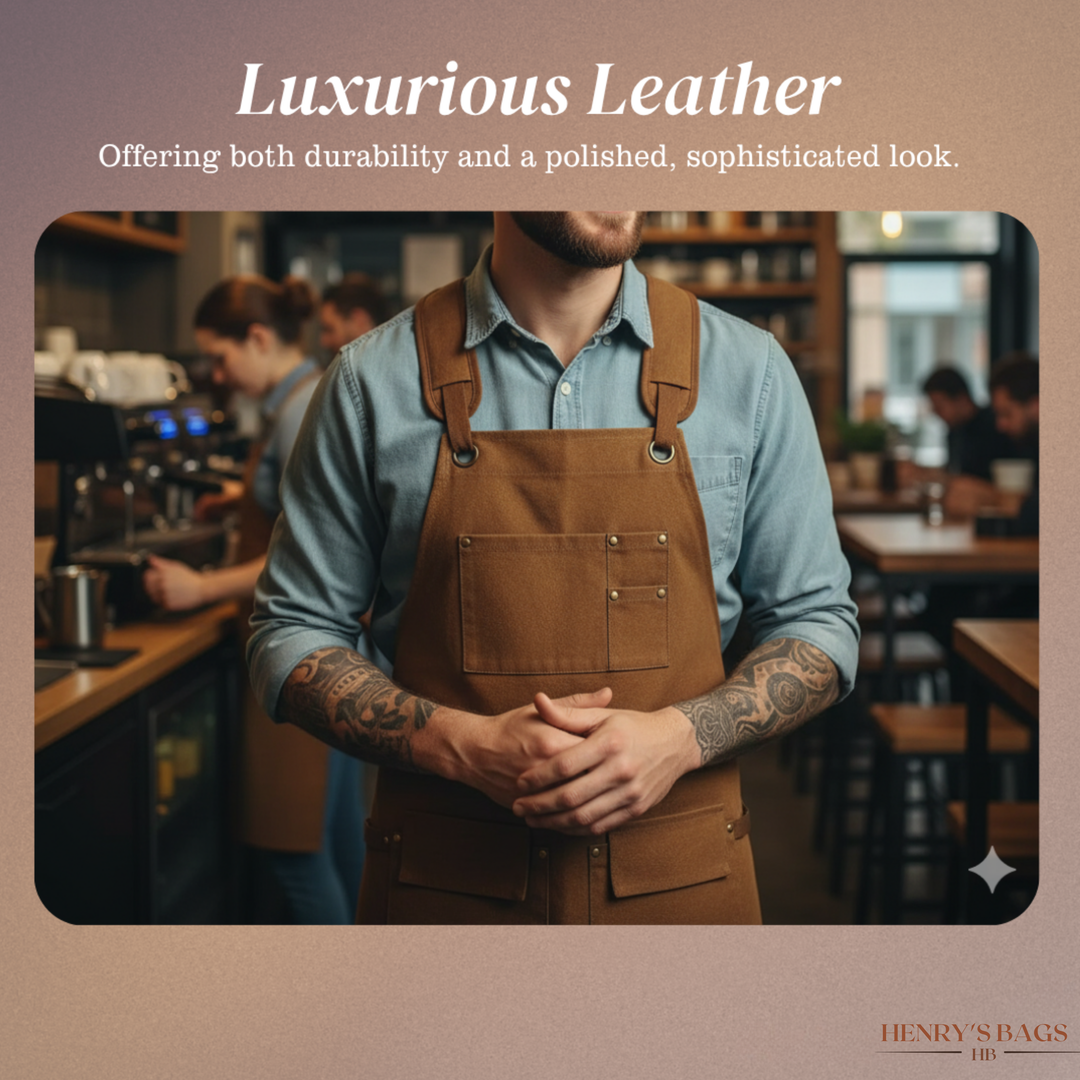 Grayson | Mastercraft | Leather Work Apron