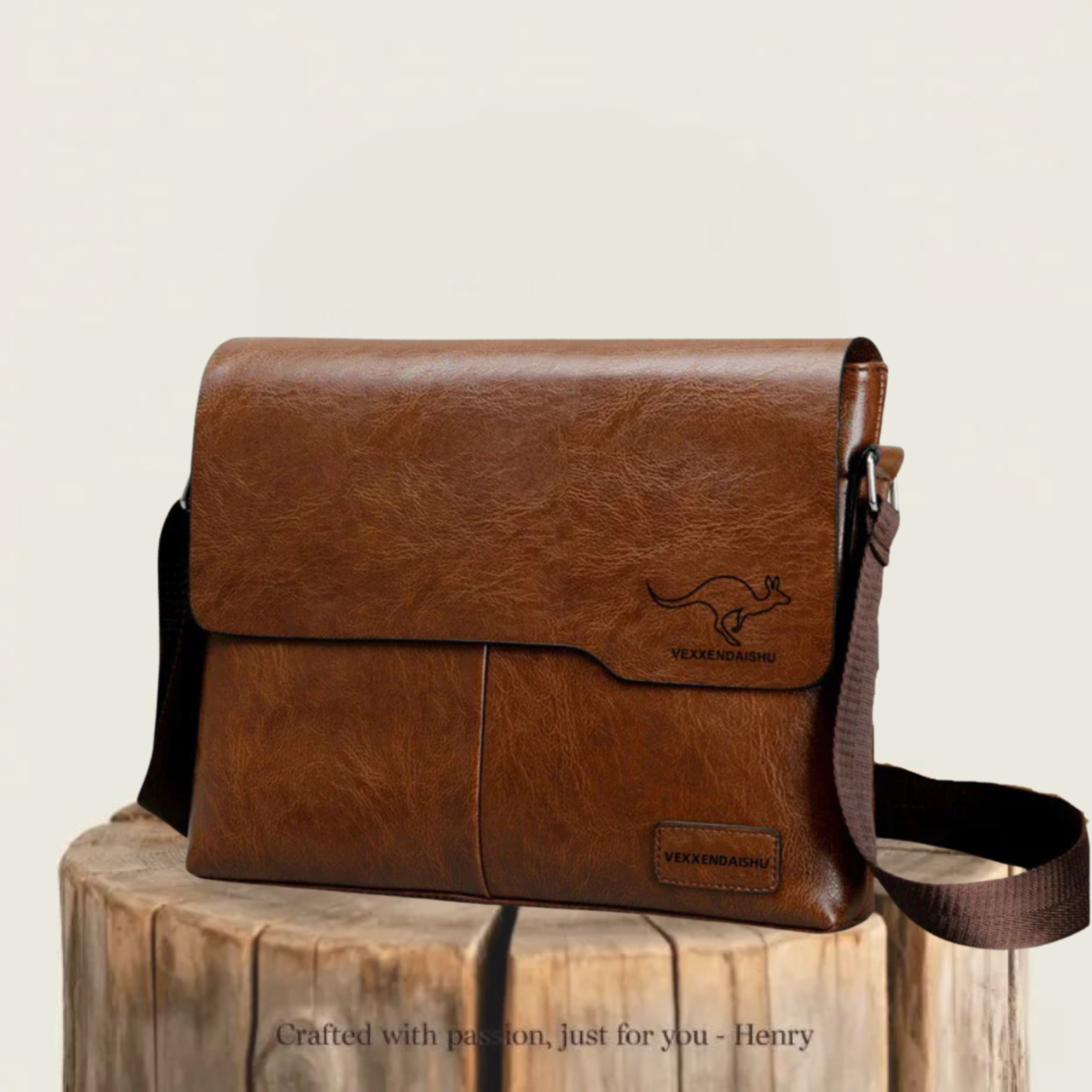 Wayne| Vintage Sling Bag