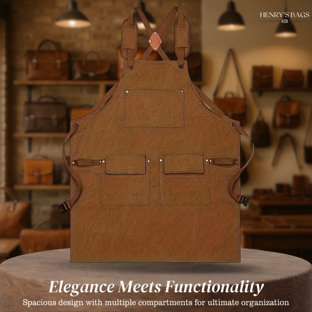 Grayson | Mastercraft | Leather Work Apron
