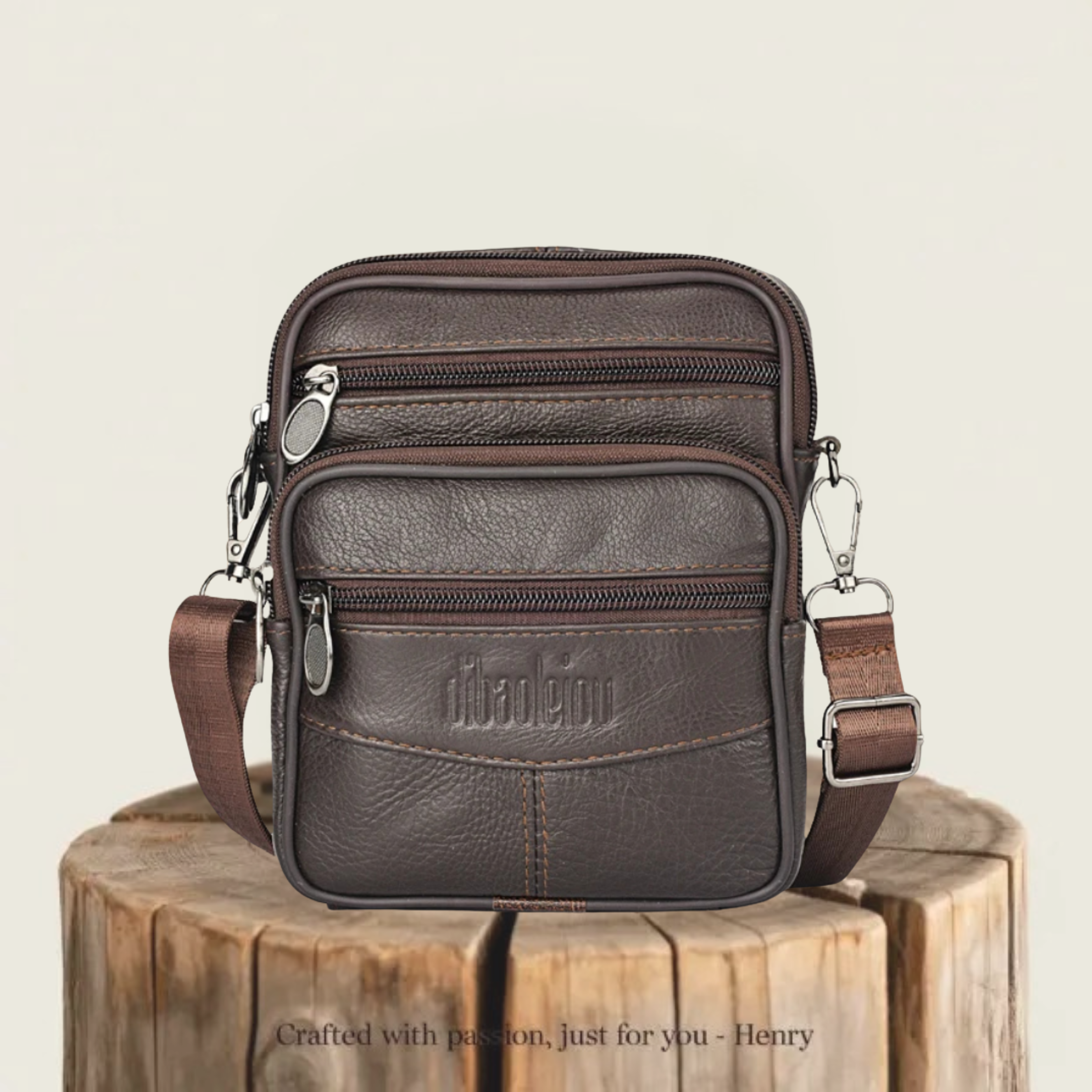 Luther | Genuine  Crossbody Bag