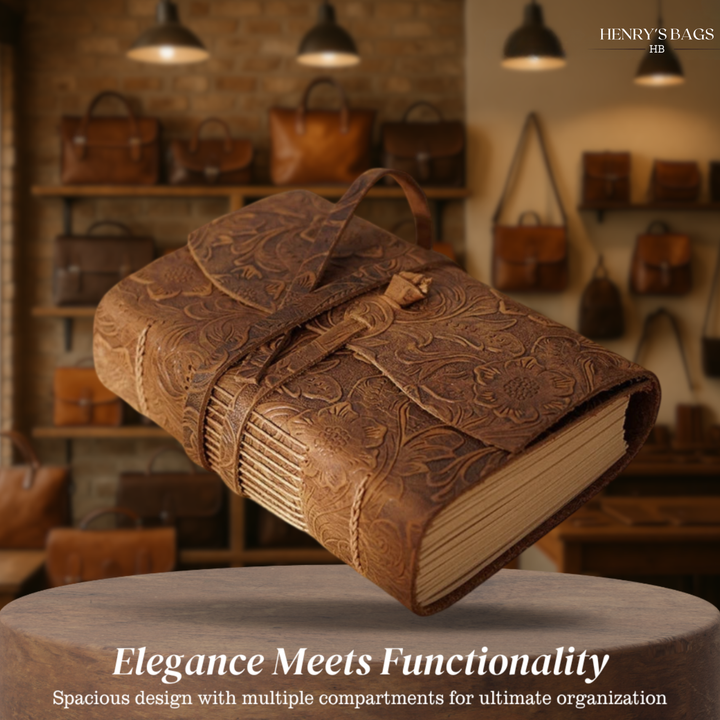 Waldy | Stylish & Embossed Journal