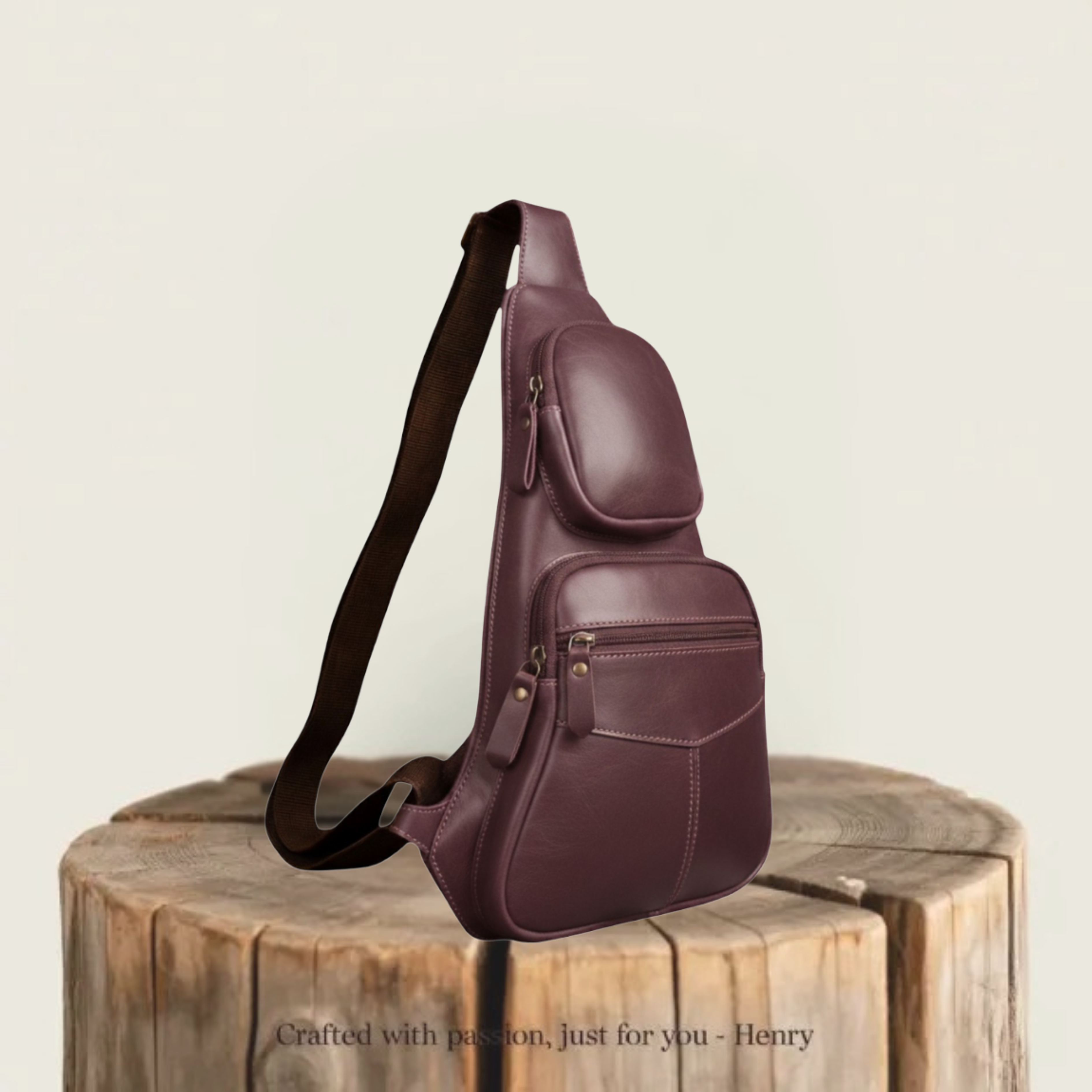 Renzo | Durable Sling Bag