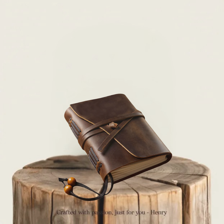 Xevi | Journal Wrap-Tie Notebook (BUY 1 GET 1 FREE)
