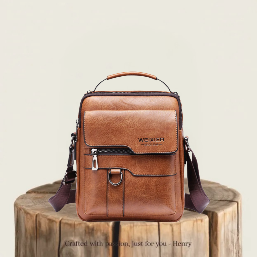 Alston | Sleek Messenger Shoulder Bag with Modern Utility (BUY 1 GET 1 FREE)