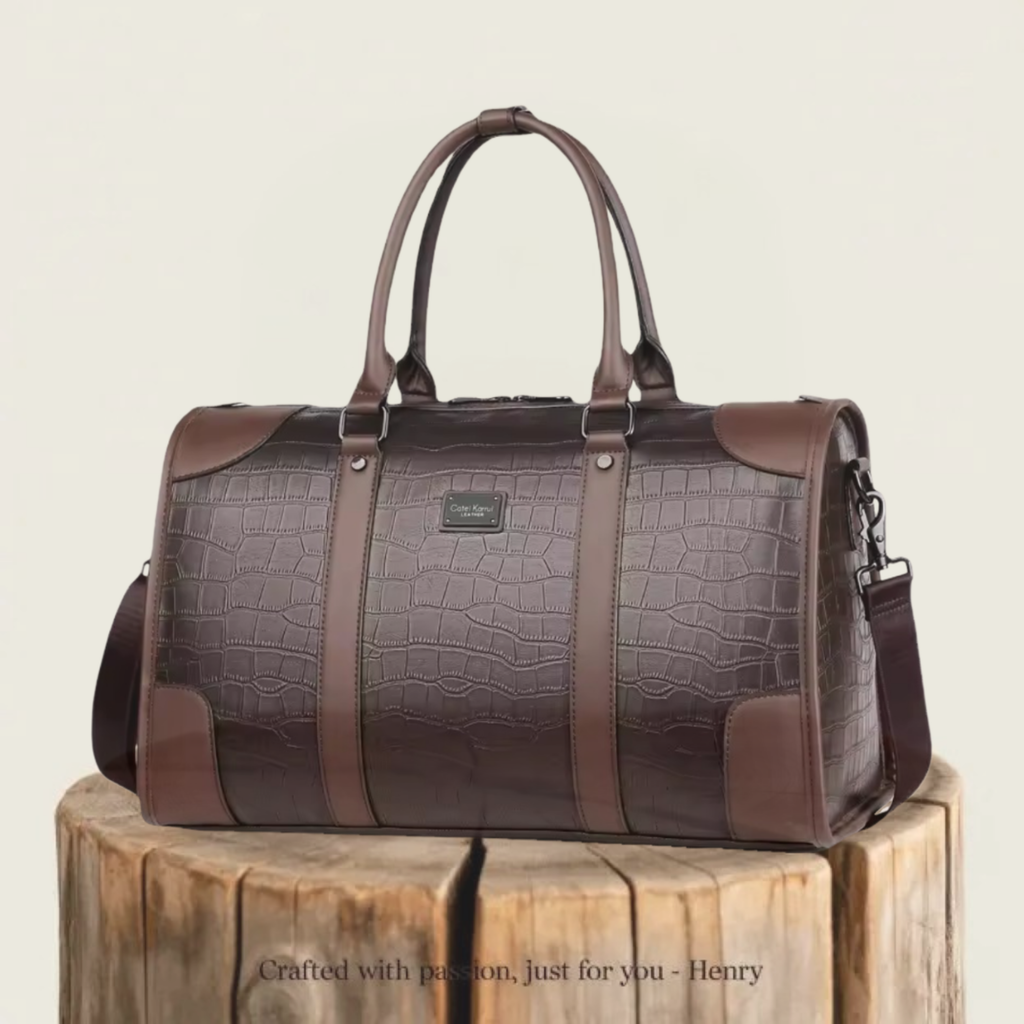 Riveton | Classic Weekender Duffle Bag