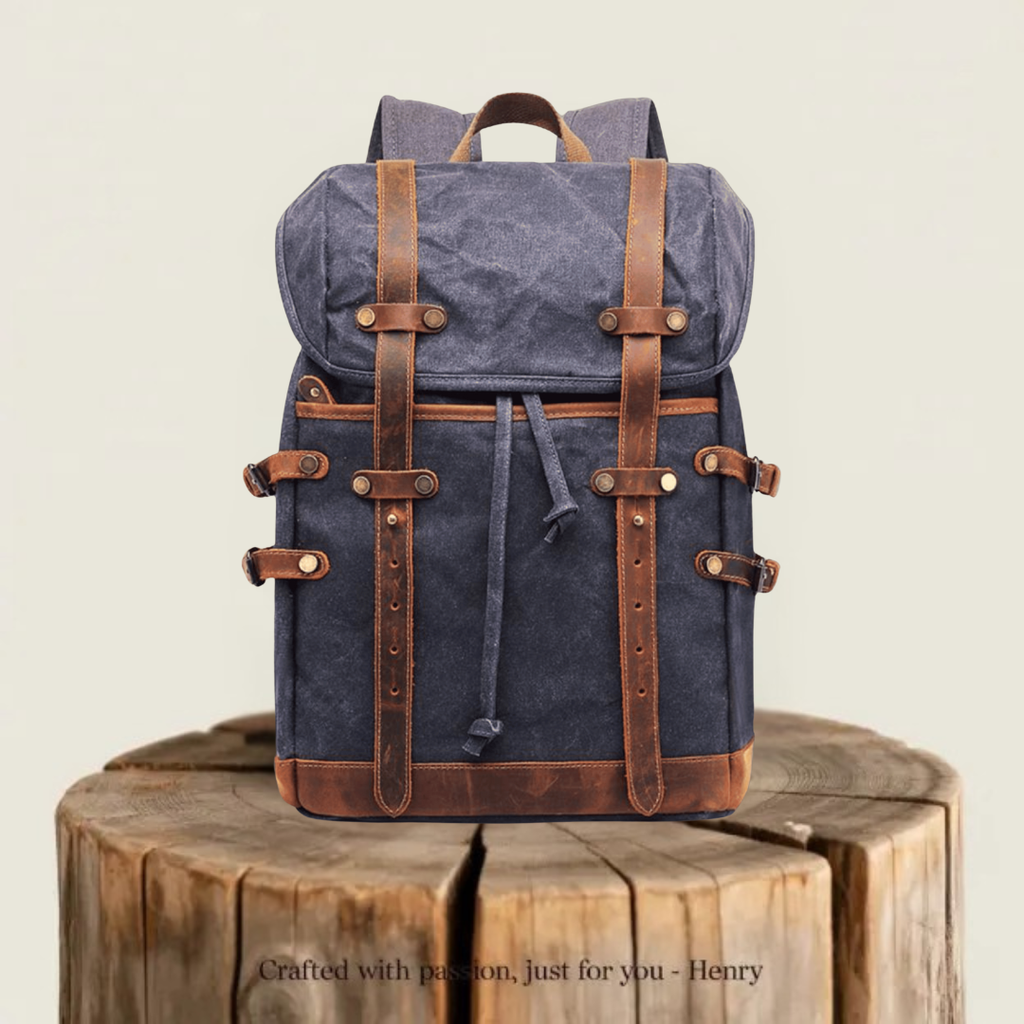 Krakow | Vintage Style Backpack