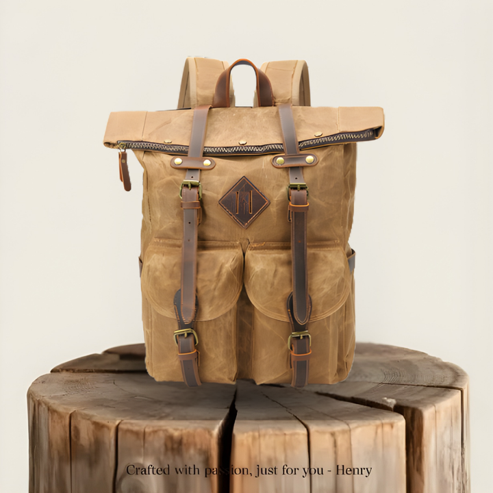 Krun | Canvas Laptop Backpack (BUY 1 GET 1 FREE)