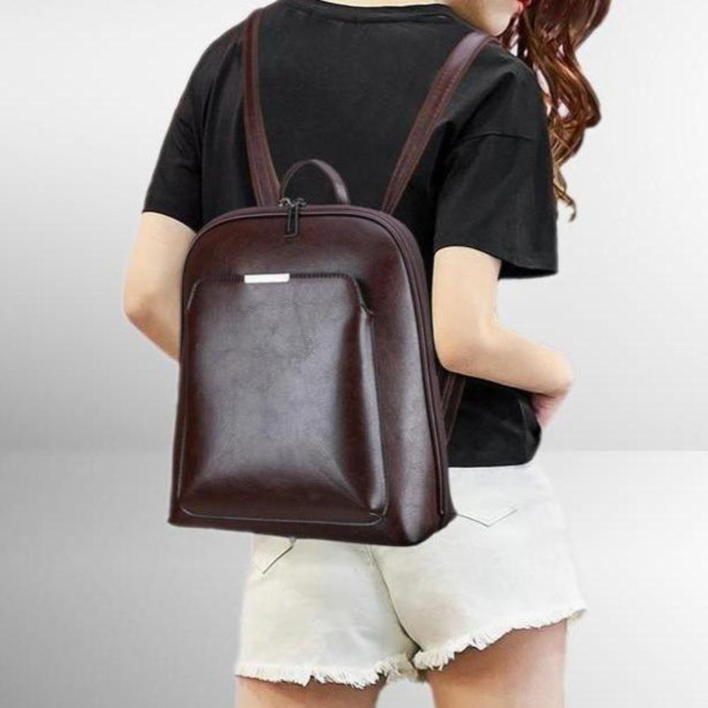 Sleek Design | Classic Double-Zip Backpack (BUY 1 GET 1 FREE)