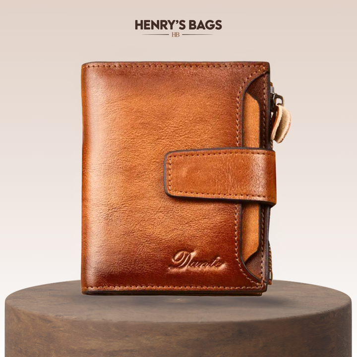 Liam | Vintage RFID Leather Wallet (BUY 1 GET 1 FREE)