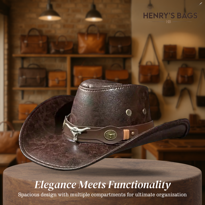 Logan | Breathable Sunshade Cowboy Hat (BUY 1 GET 1 FREE)