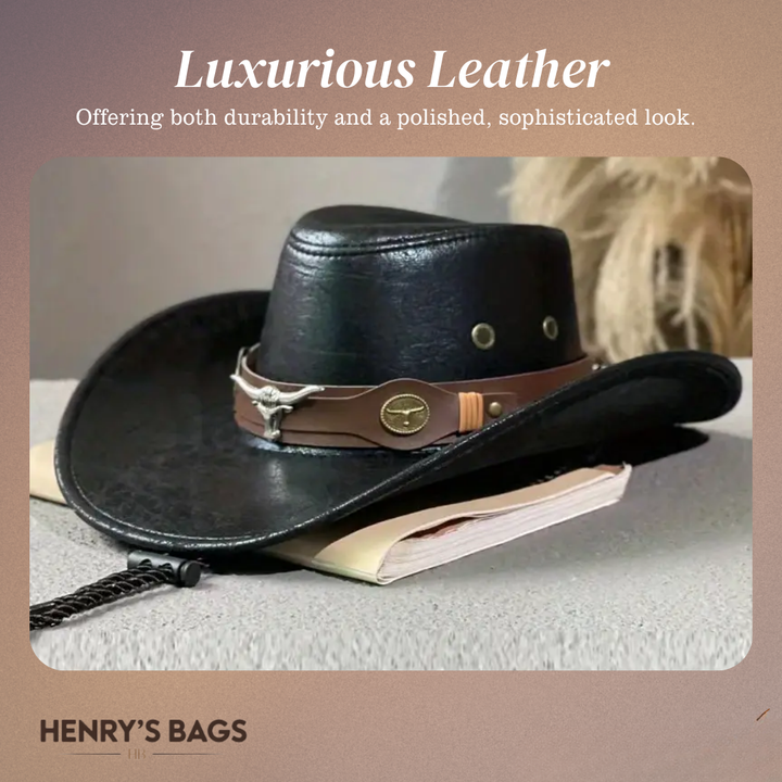 Logan | Breathable Sunshade Cowboy Hat (BUY 1 GET 1 FREE)