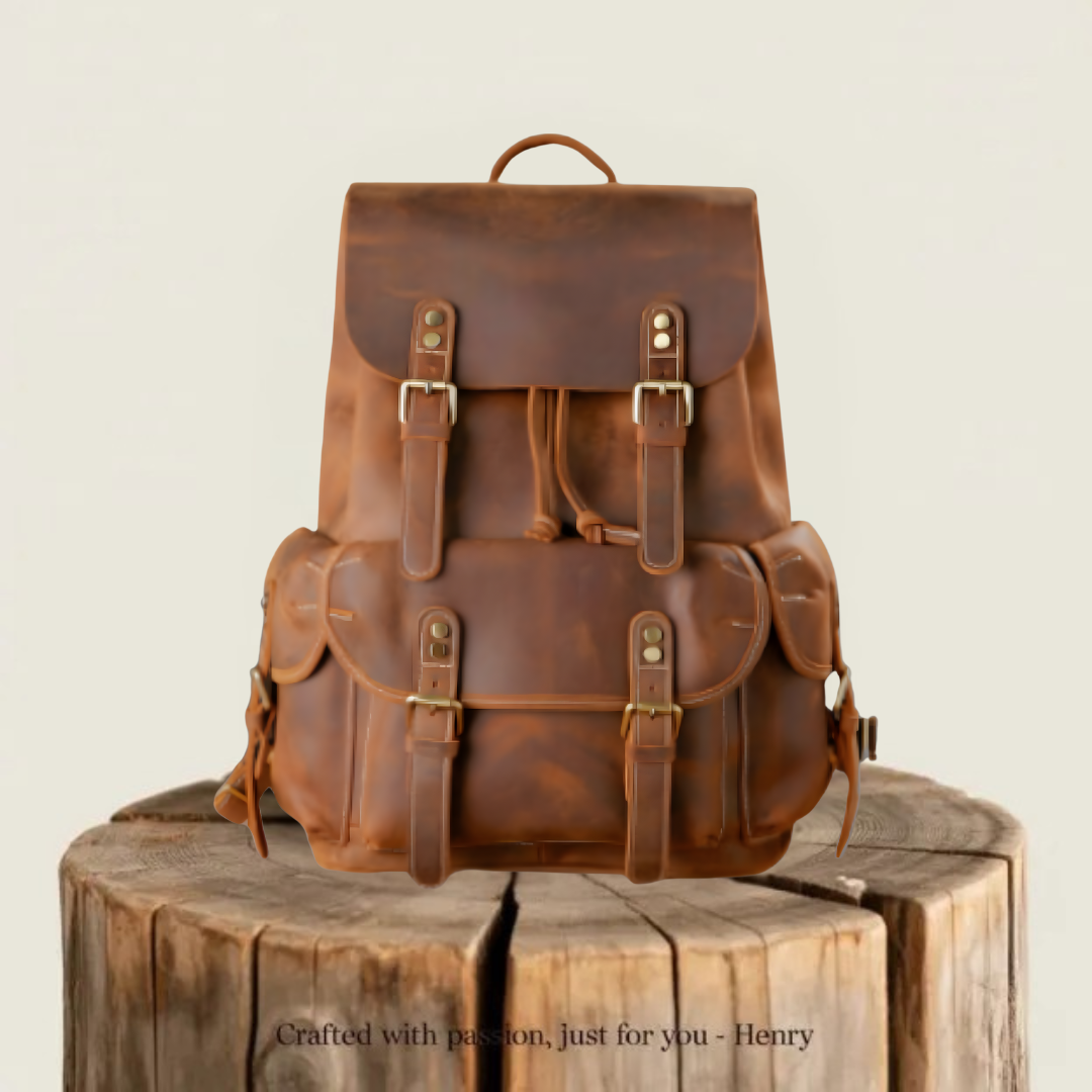 Lund | Leather Travel Backpack (BUY 1 GET 1 FREE)
