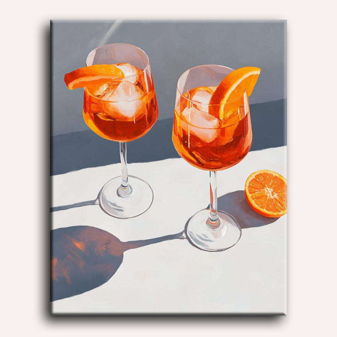 Malen nach Zahlen - Summer Cocktails