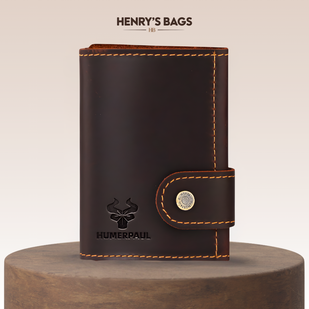 Mark | RFID Leather Money Clip | Wallet (BUY 1 GET 1 FREE)