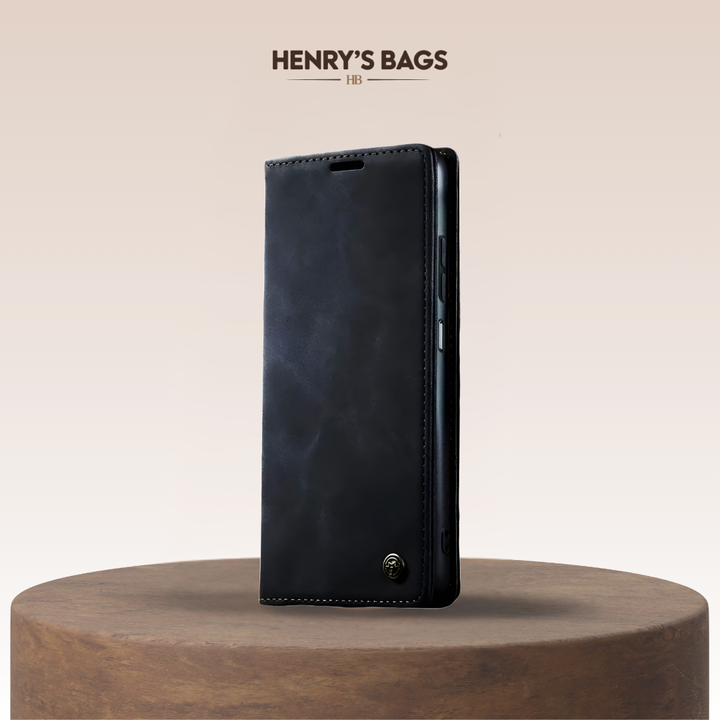 Maurice | Galaxy Convenient Flip Leather Phone Case (BUY 1 GET 1 FREE)