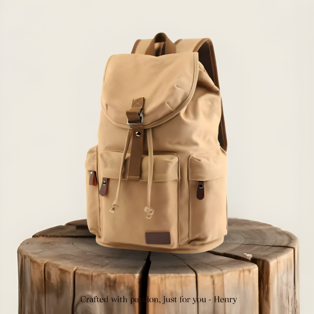 Milan | Canvas Backpack