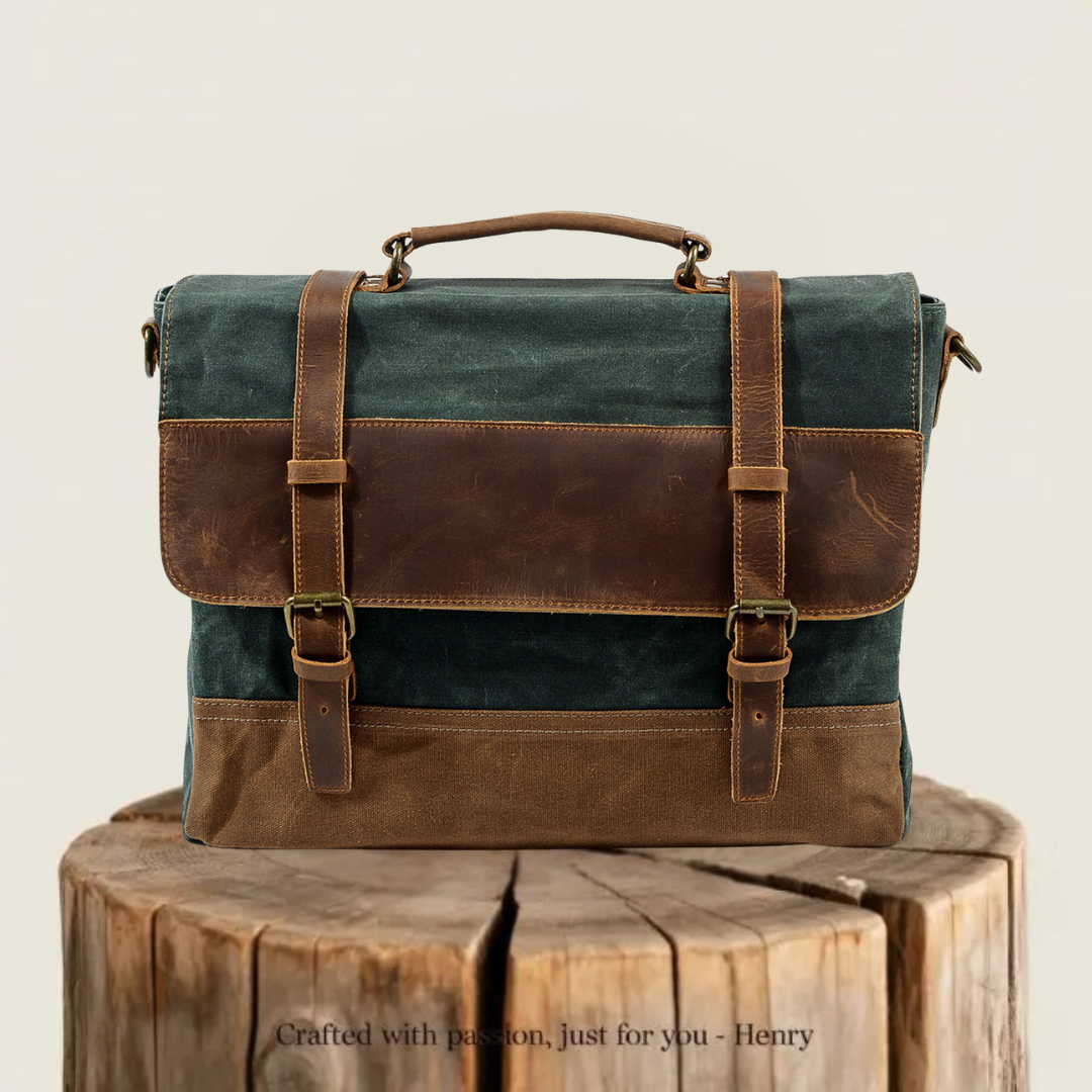 Mokalo | Vaxat Canvas Backpack