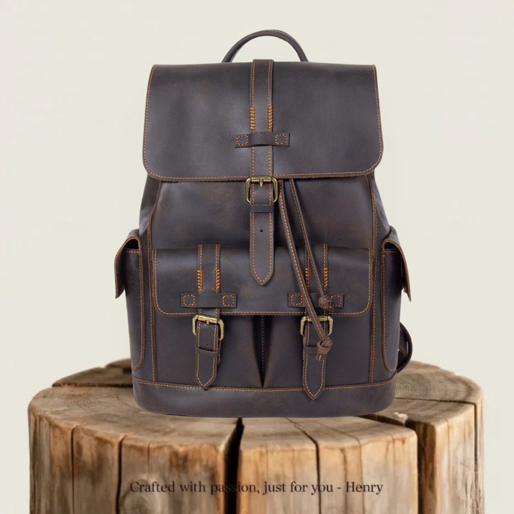 Molde | Leather Laptop Bag