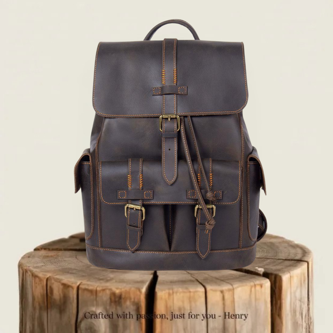 Molde | Leather Laptop Bag (BUY 1 GET 1 FREE)