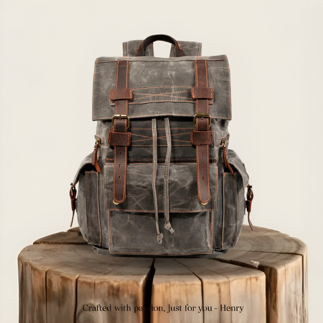 Montreux | Canvas Shoulder Bag