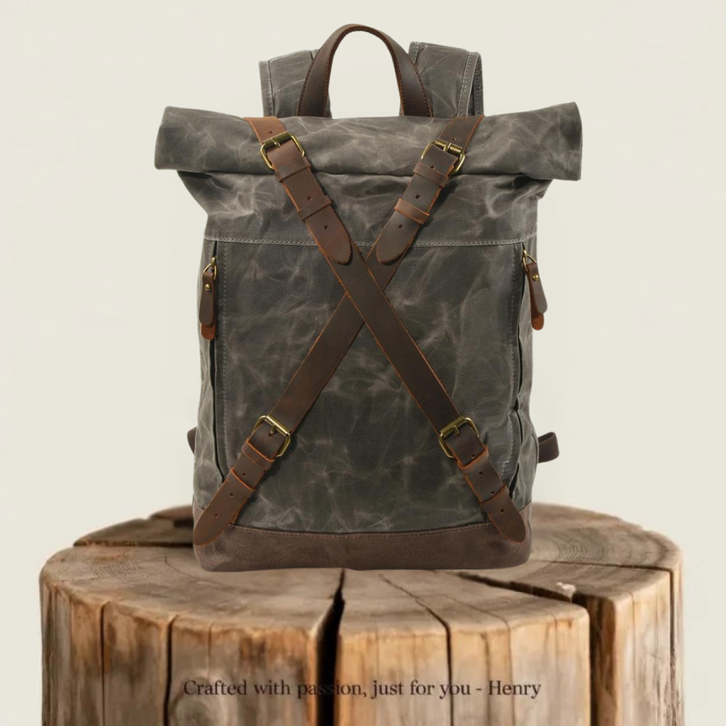 Narvik | Canvas Backpack