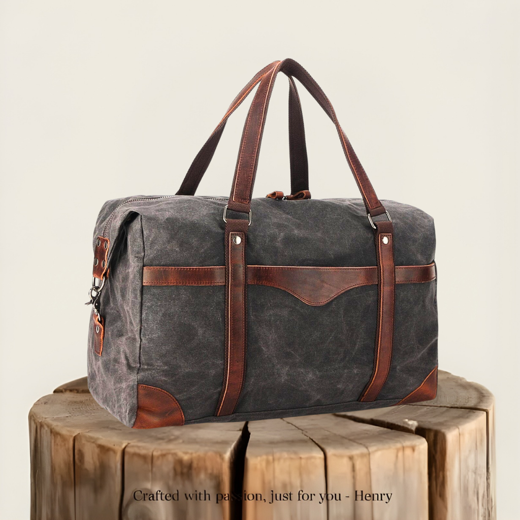 Nova | Men's Canvas Duffle Bag