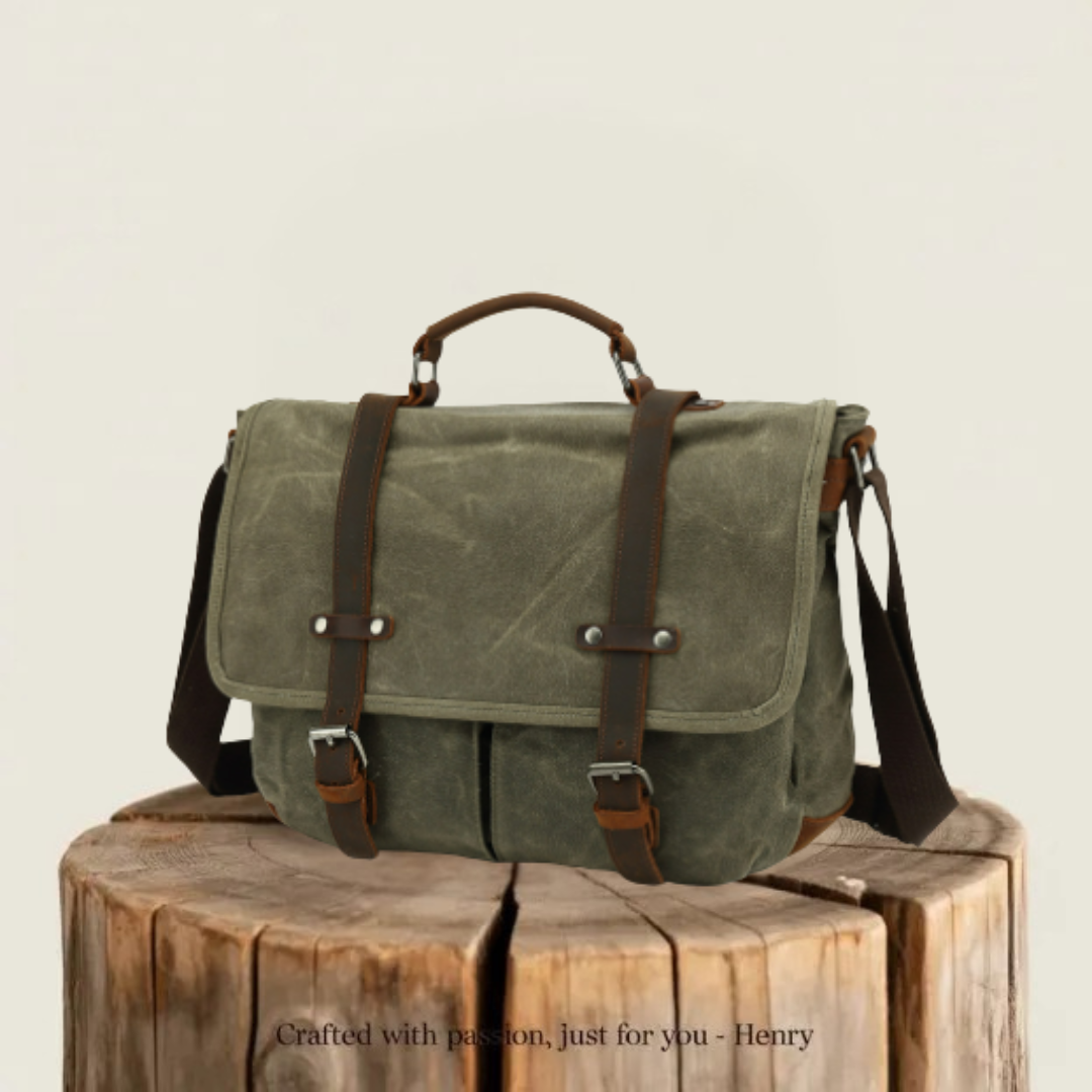 Nuremberg | Vintage Camera Bag (BUY 1 GET 1 FREE)