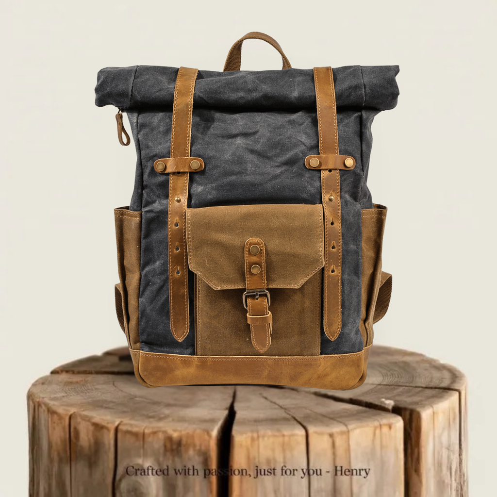 Nyons | Rulltop Backpack