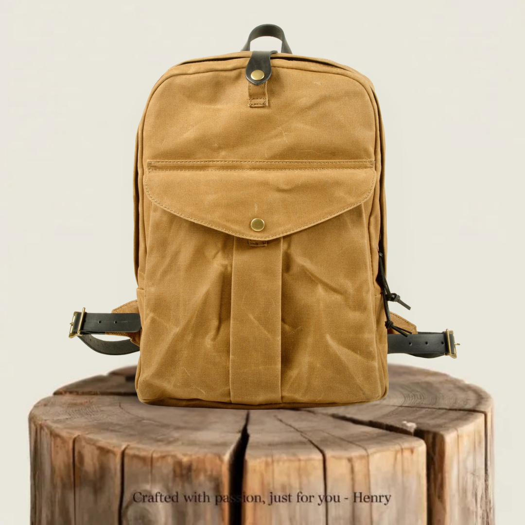 Ohrid | Canvas Backpack (BUY 1 GET 1 FREE)