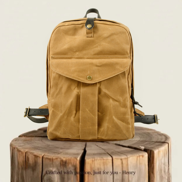 Ohrid | Canvas Backpack (BUY 1 GET 1 FREE)