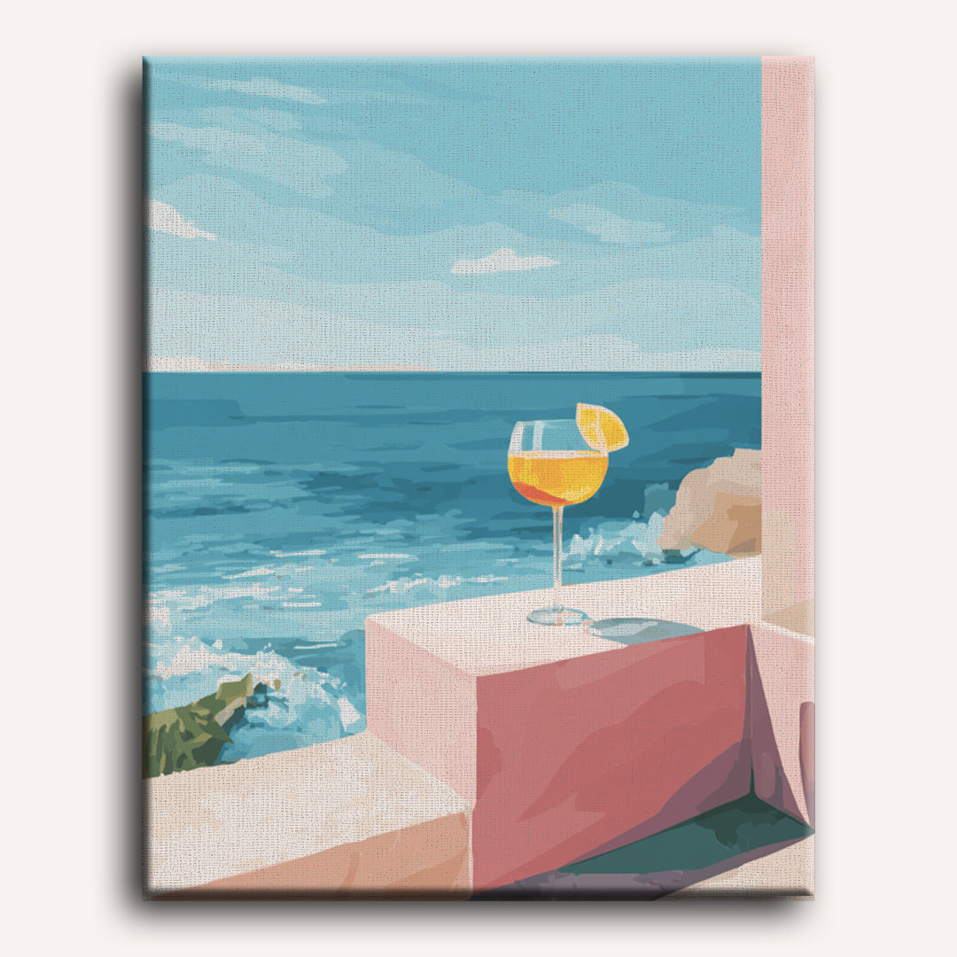 Malen nach Zahlen - Im Urlaub