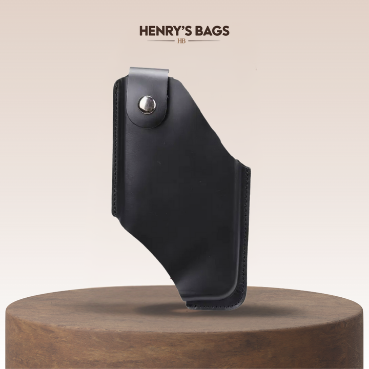 Oswin | Vertical Leather Phone Holster (BUY 1 GET 1 FREE)