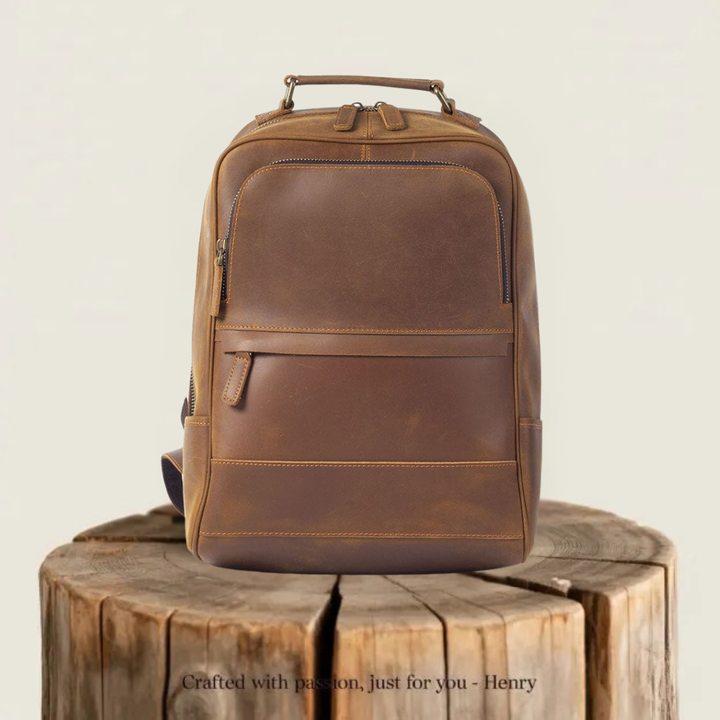 Oxford | Egentligen Leather Backpack (BUY 1 GET 1 FREE)