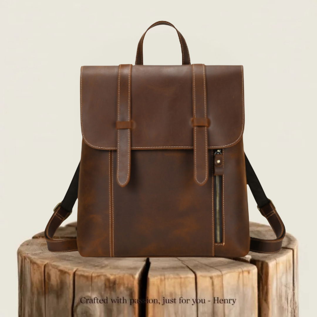 Palma | Small Leather Backpack