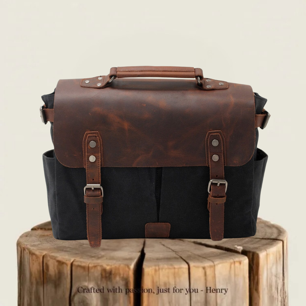 Petersburg | Canvas Shoulder Bag