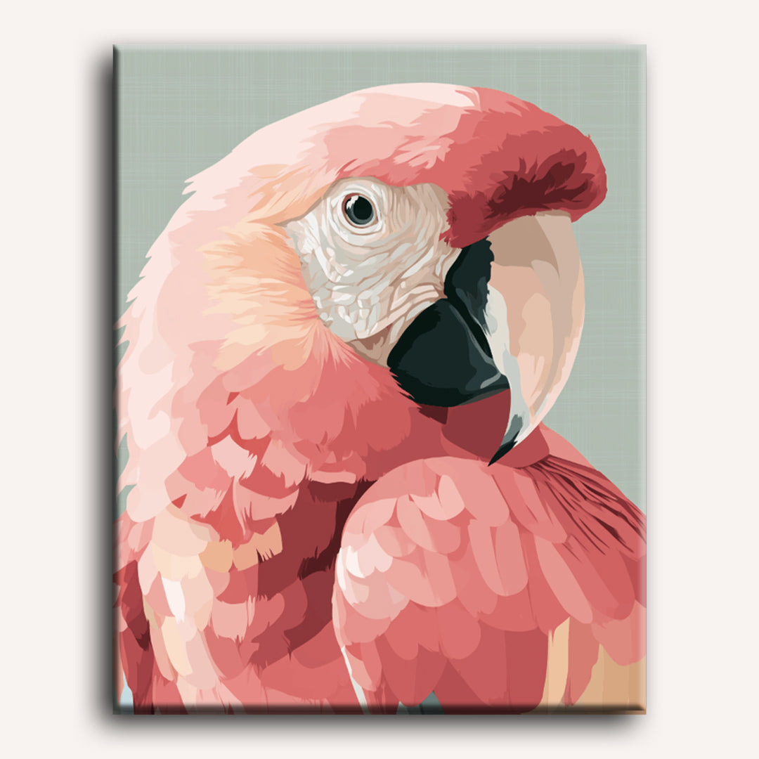 Malen nach Zahlen - Rosa Ara