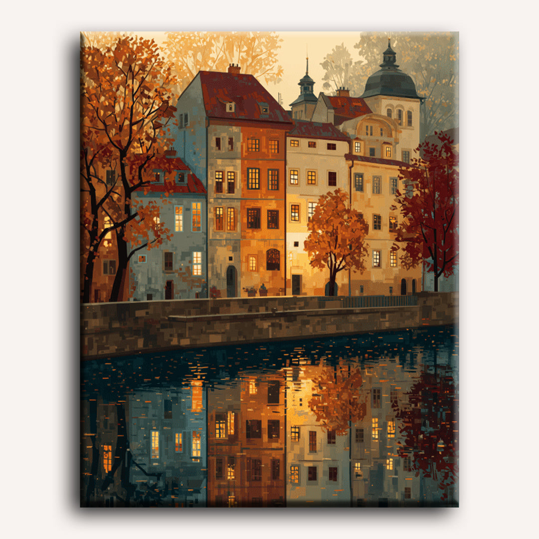 Malen nach Zahlen - Prag