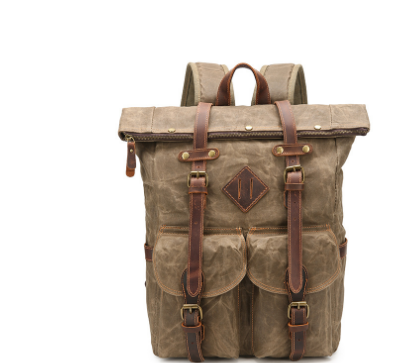 Krun | Canvas Laptop Backpack (BUY 1 GET 1 FREE)