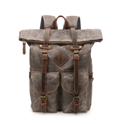 Krun | Canvas Laptop Backpack (BUY 1 GET 1 FREE)