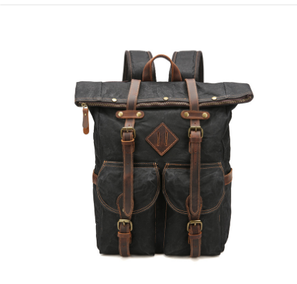 Krun | Canvas Laptop Backpack (BUY 1 GET 1 FREE)
